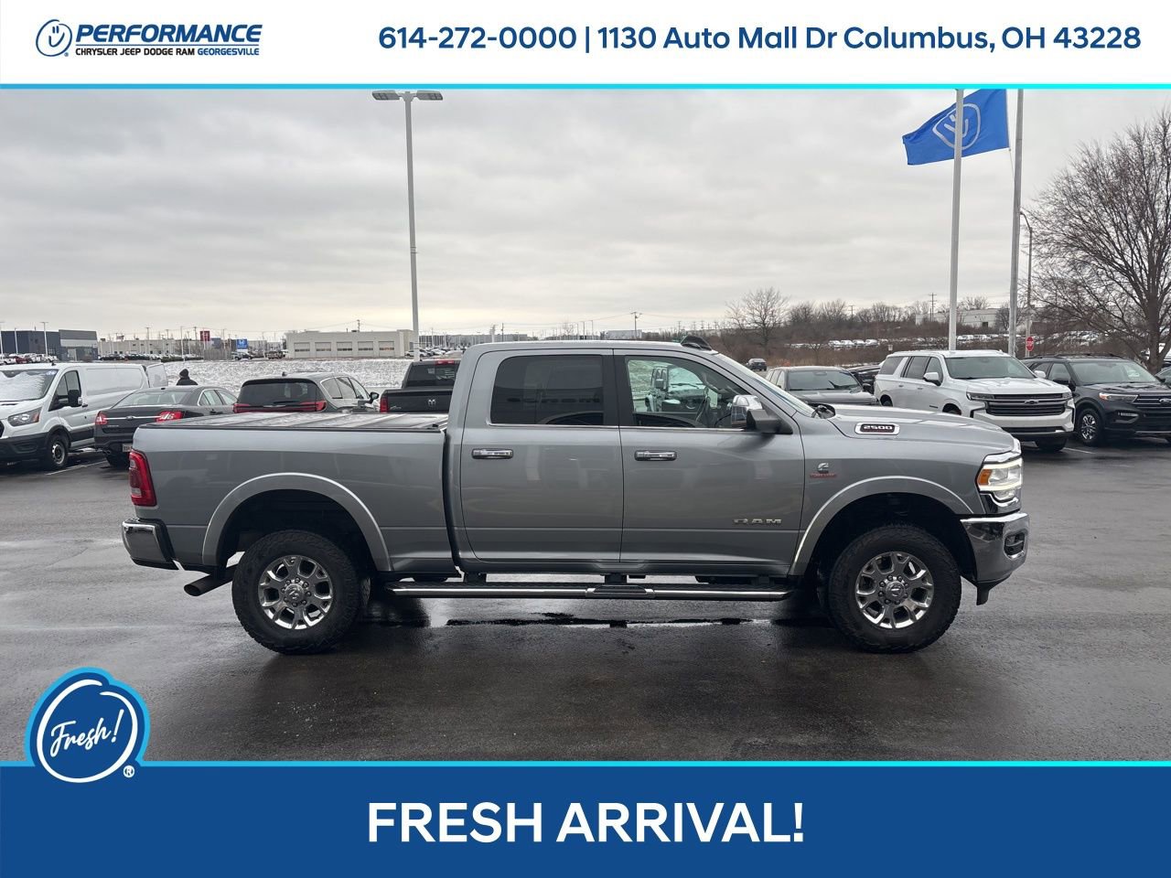 Used 2021 RAM 2500 Laramie image 3