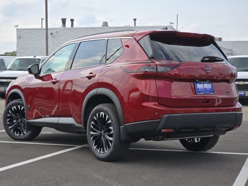 New 2026 Nissan Rogue Dark Armor AWD/4WD image 7
