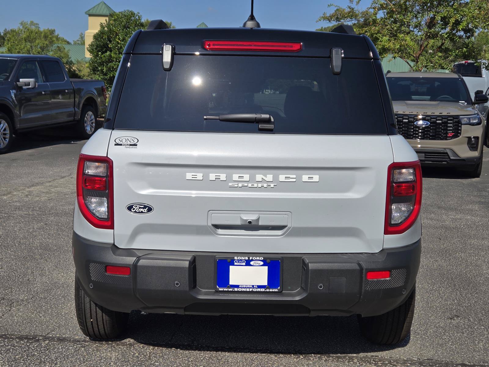 New 2026 Ford Bronco Sport Outer Banks w/ Outer Banks Tech Package+ AWD/4WD image 9