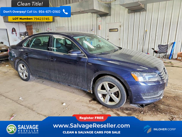 Used 2014 Volkswagen Passat 1.8T Wolfsburg Edition image 5