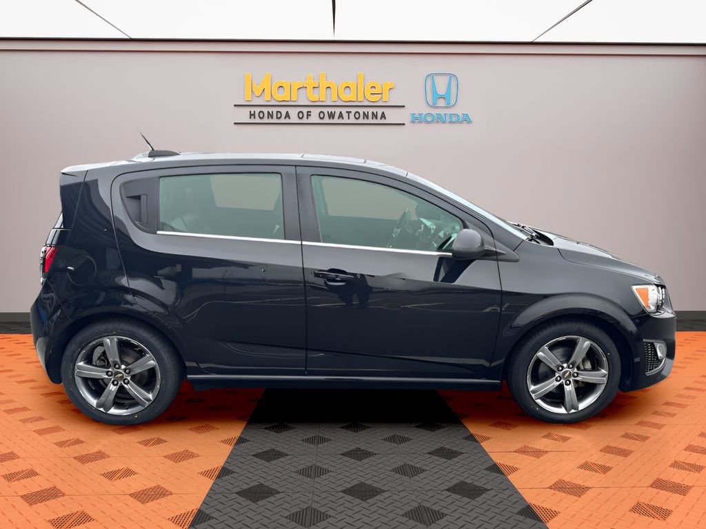 Used 2016 Chevrolet Sonic RS w/ Driver Confidence Package image 5