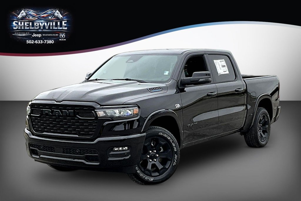 New 2026 RAM 1500 Big Horn