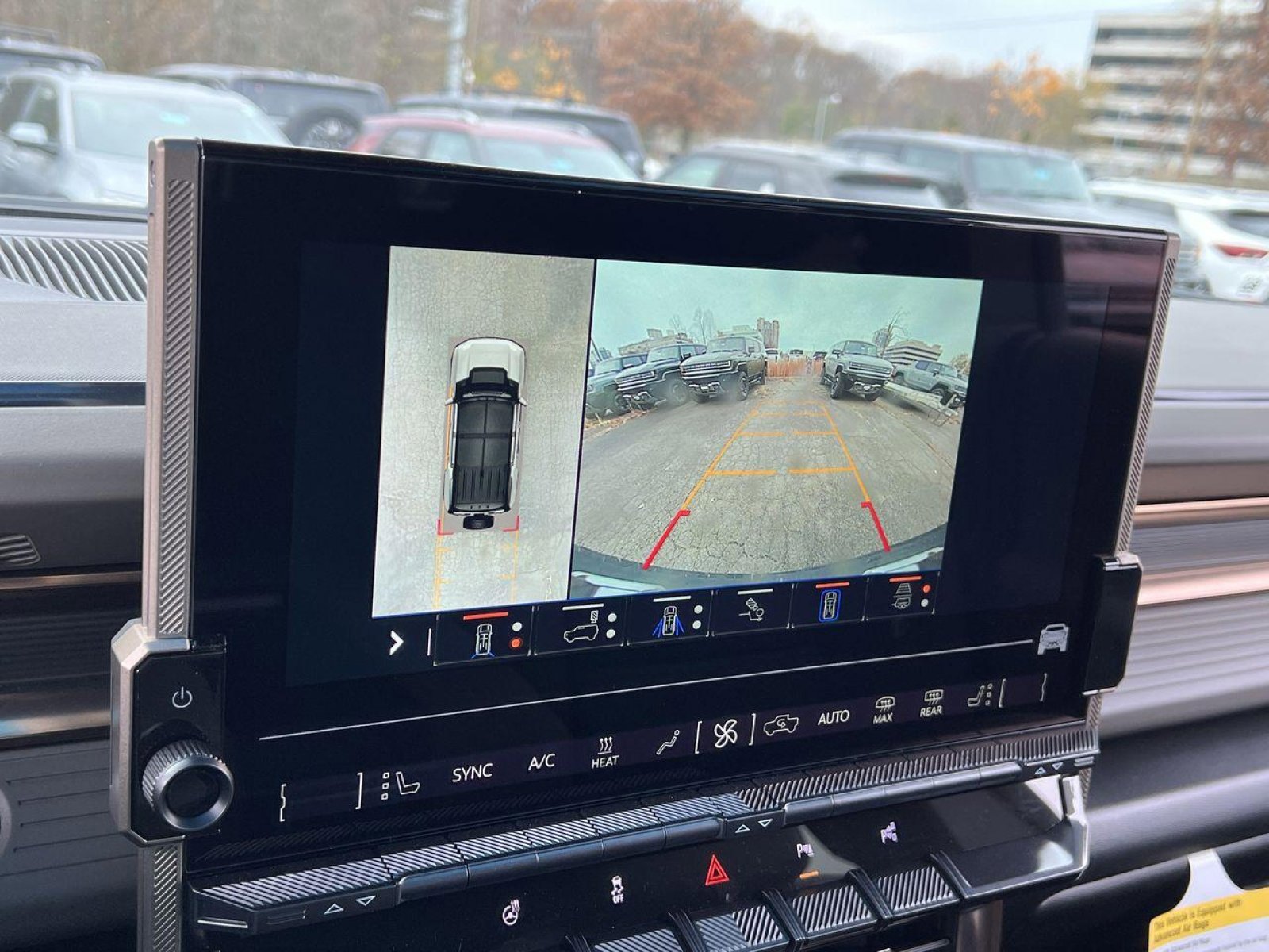 New 2025 GMC Hummer EV 3X w/ LPO, Roof Cross Rail Package image 13