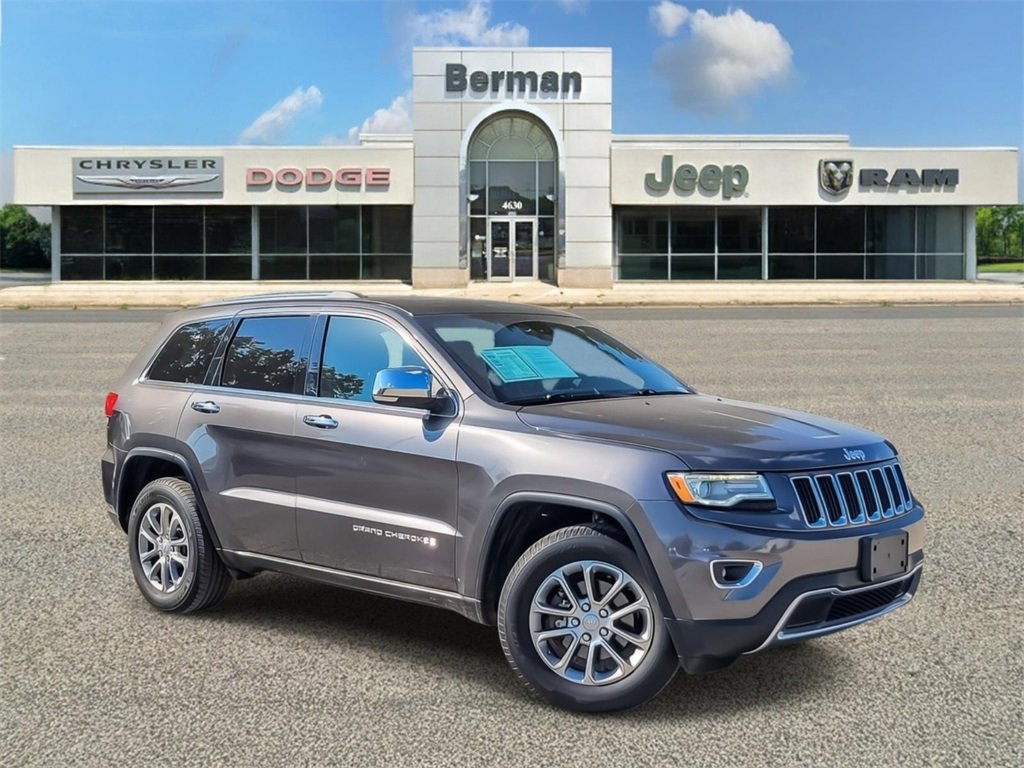 Used 2016 Jeep Grand Cherokee Limited w/ Luxury Group II