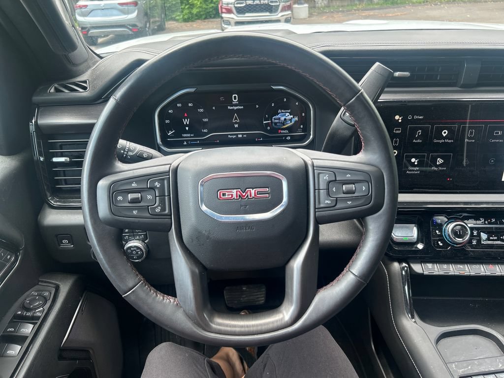 Used 2025 GMC Sierra 2500 AT4X w/ Snow Plow Prep/Camper Package AWD/4WD image 13
