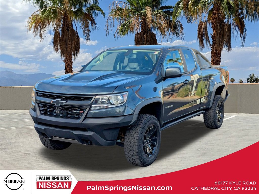Used 2019 Chevrolet Colorado ZR2 w/ ZR2 Dusk Special Edition