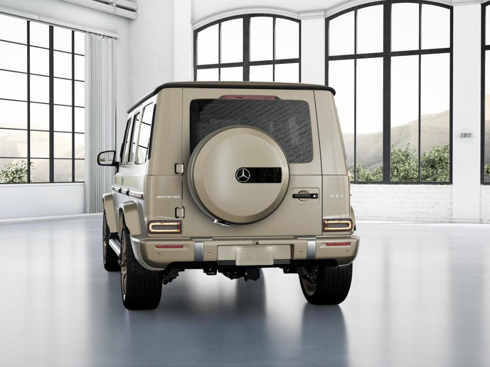 New 2026 Mercedes-Benz G 63 AMG 4MATIC image 25