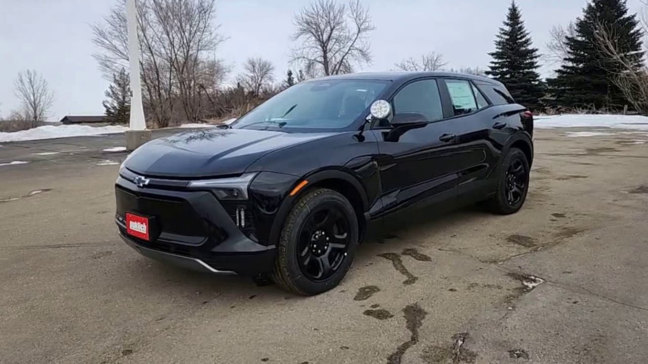 New 2024 Chevrolet Blazer EV AWD Police image 34