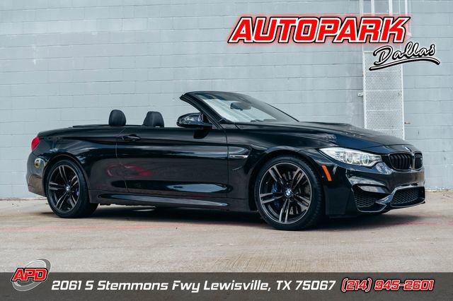Used 2015 BMW M4 Convertible