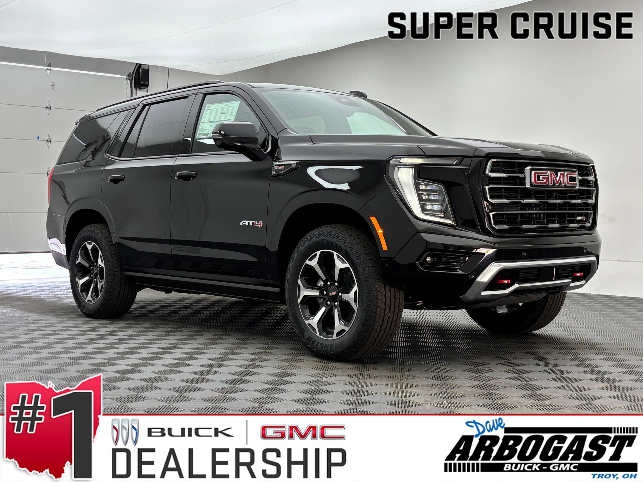 New 2026 GMC Yukon AT4 w/ AT4 Premium Plus Package AWD/4WD image 1