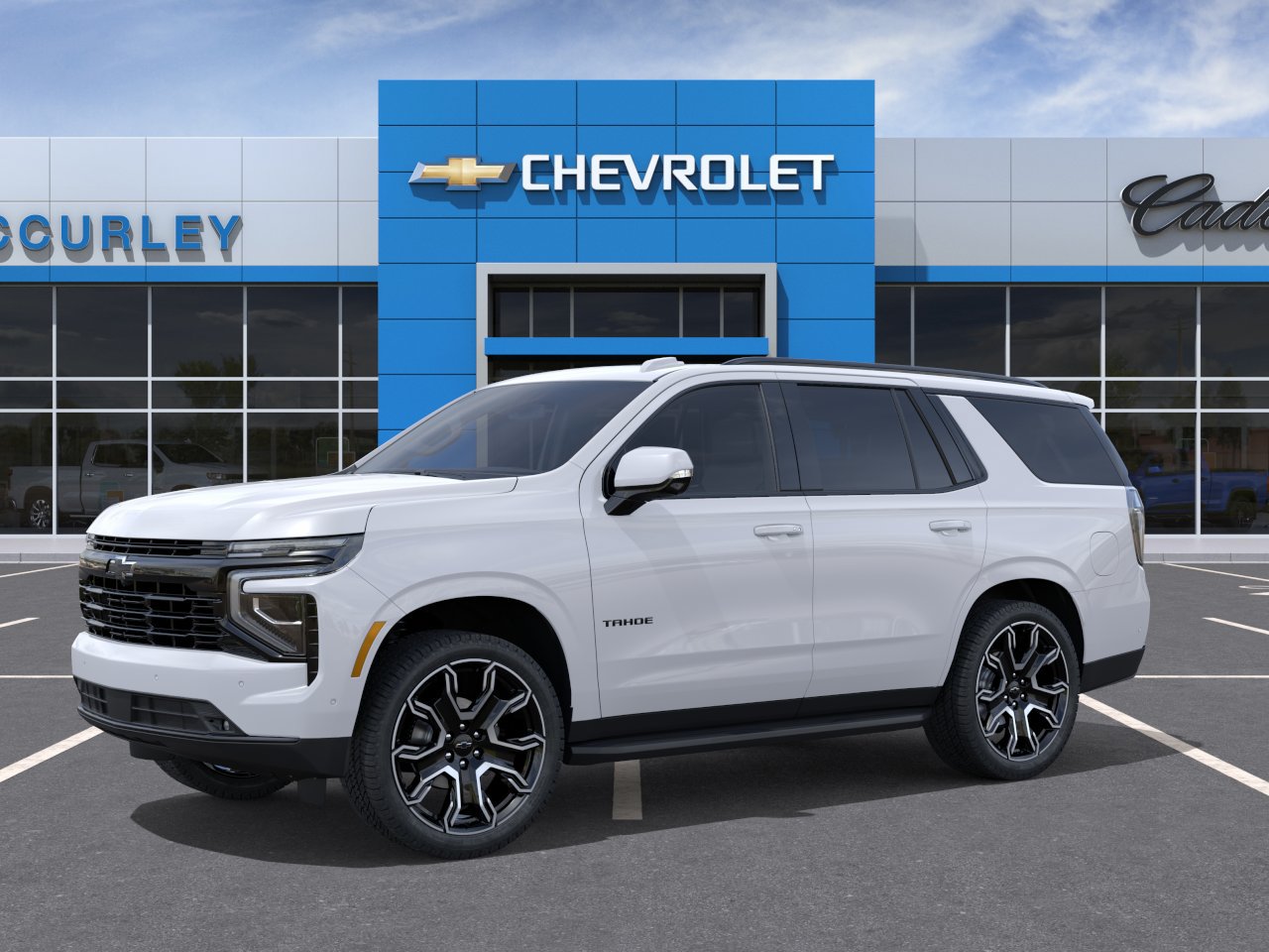 New 2027 Chevrolet Tahoe RST w/ RST Capability Package AWD/4WD image 2
