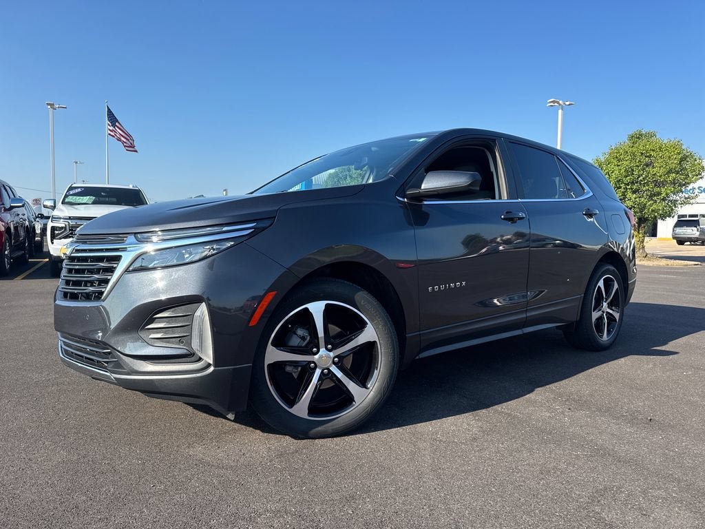 Used 2022 Chevrolet Equinox LT
