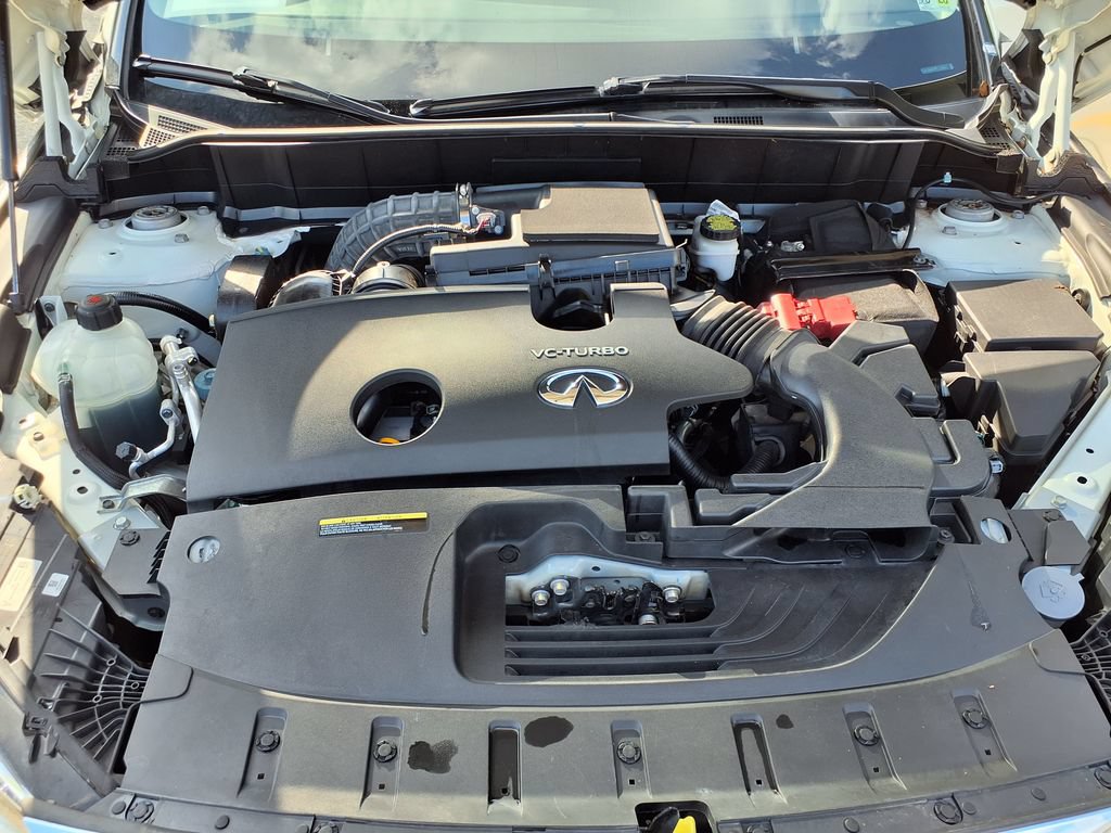 Used 2021 INFINITI QX50 Luxe FWD image 35