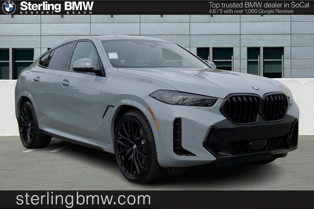 New 2026 BMW X6 xDrive40i w/ Executive Package
