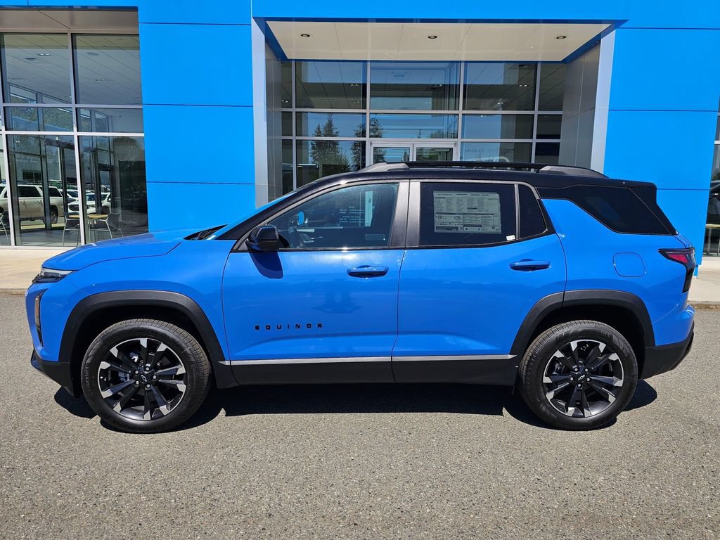 New 2026 Chevrolet Equinox RS AWD/4WD image 2