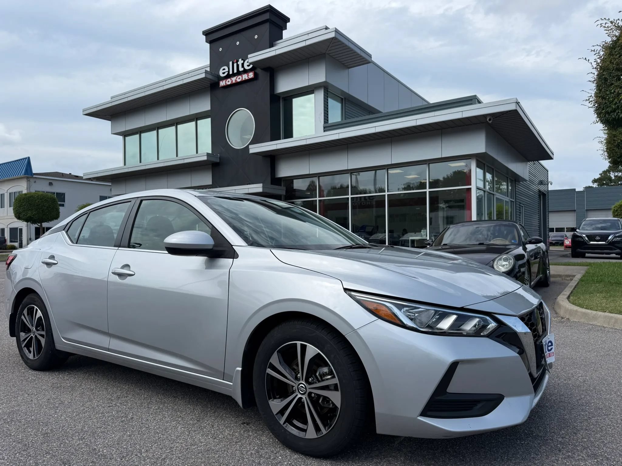 Used 2023 Nissan Sentra SV w/ All-Weather Package