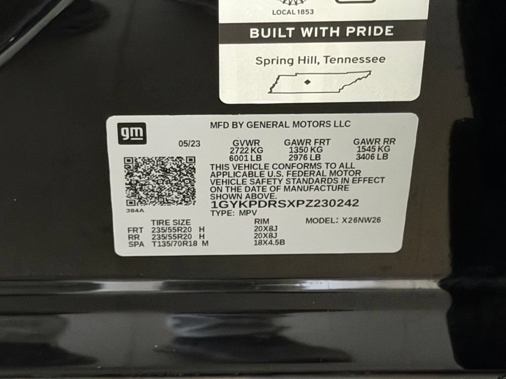 Used 2023 Cadillac XT6 Premium Luxury AWD/4WD image 27