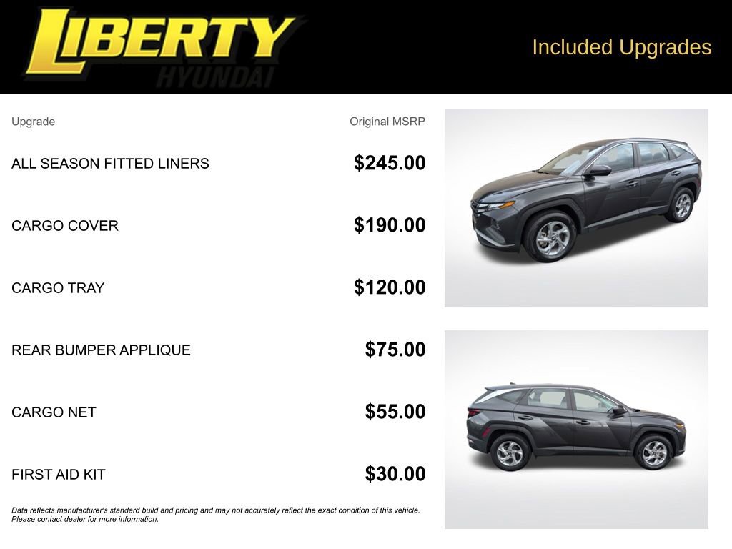 Certified 2023 Hyundai Tucson SE AWD/4WD image 6