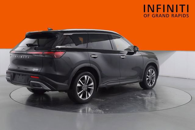 Used 2022 INFINITI QX60 Luxe AWD/4WD image 7