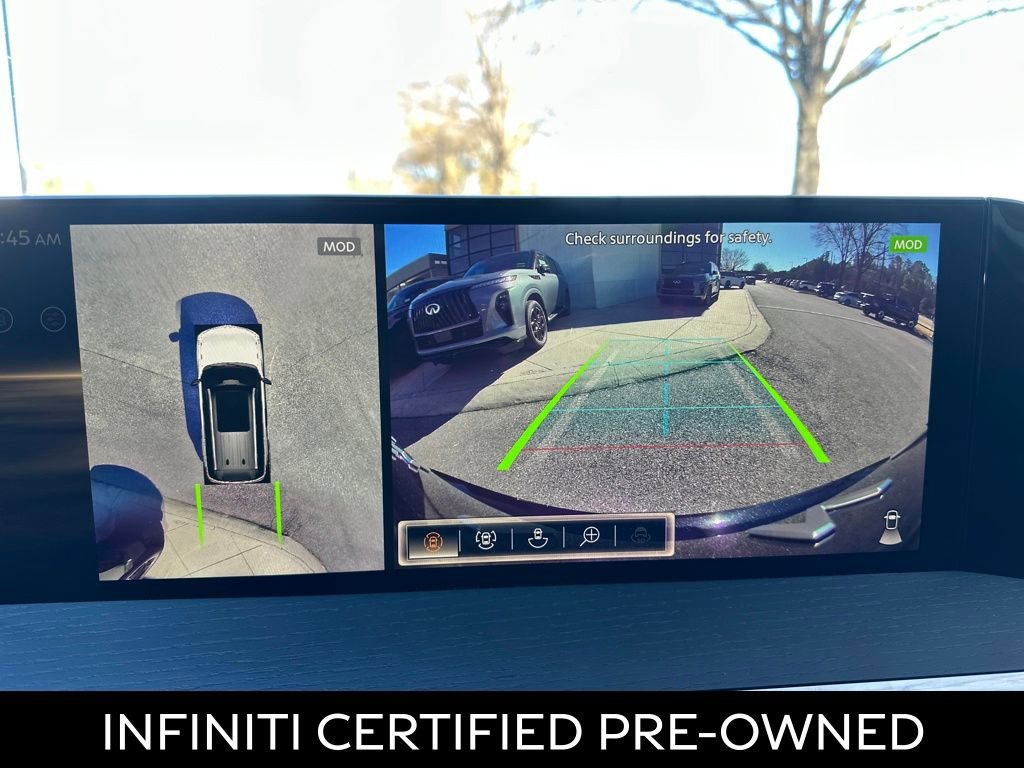 Certified 2025 INFINITI QX80 Sensory image 10
