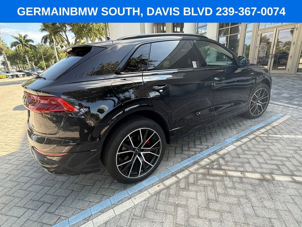 Used 2021 Audi Q8 Premium Plus AWD/4WD image 10