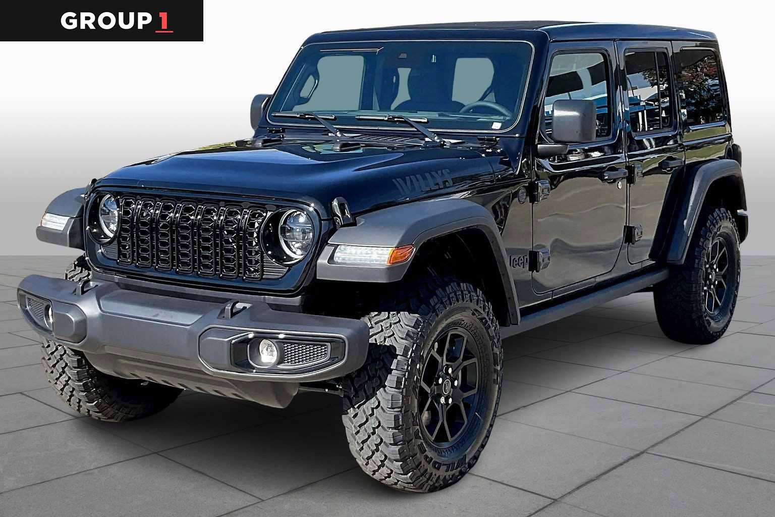New 2025 Jeep Wrangler Willys