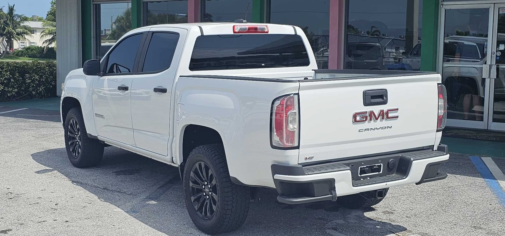 Used 2021 GMC Canyon Elevation Standard w/ Convenience Package RWD image 3