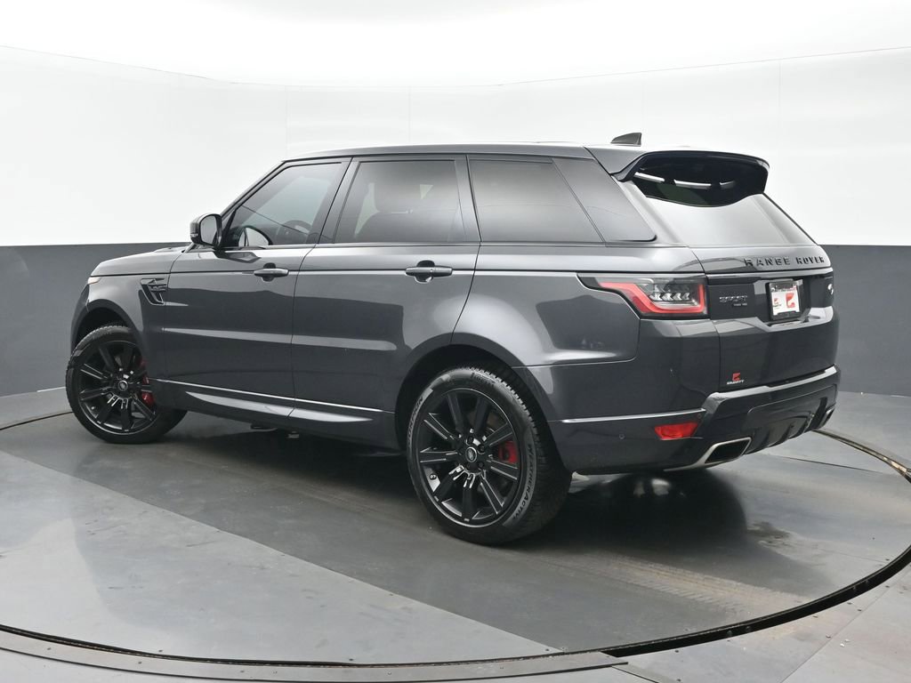 Used 2020 Land Rover Range Rover Sport HSE Dynamic image 5
