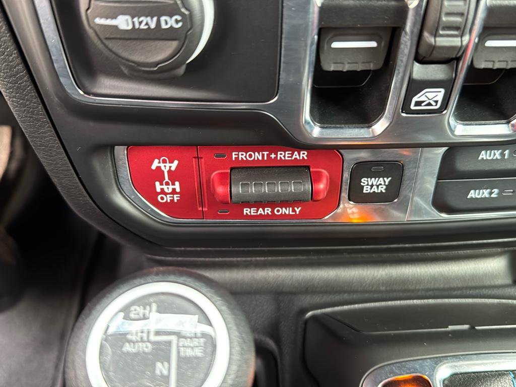Used 2021 Jeep Wrangler Unlimited Rubicon w/ Steel Bumper Group AWD/4WD image 27