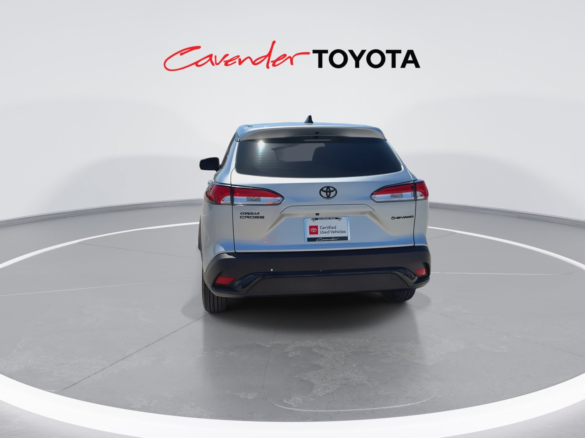 Used 2025 Toyota Corolla Cross AWD Hybrid image 7