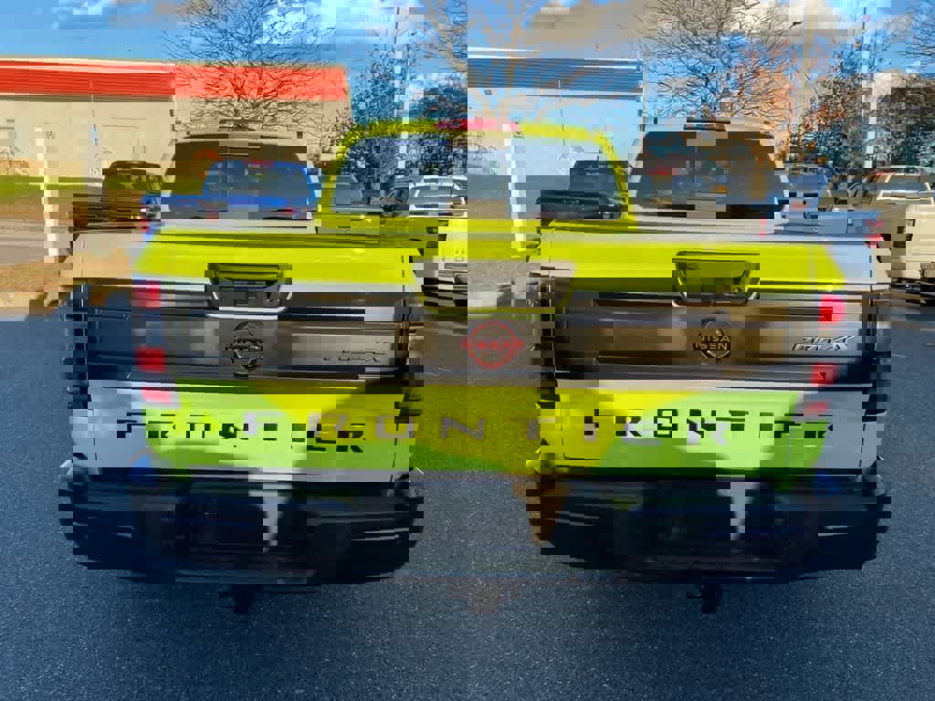 New 2026 Nissan Frontier PRO-4X w/ Pro Premium Package image 5