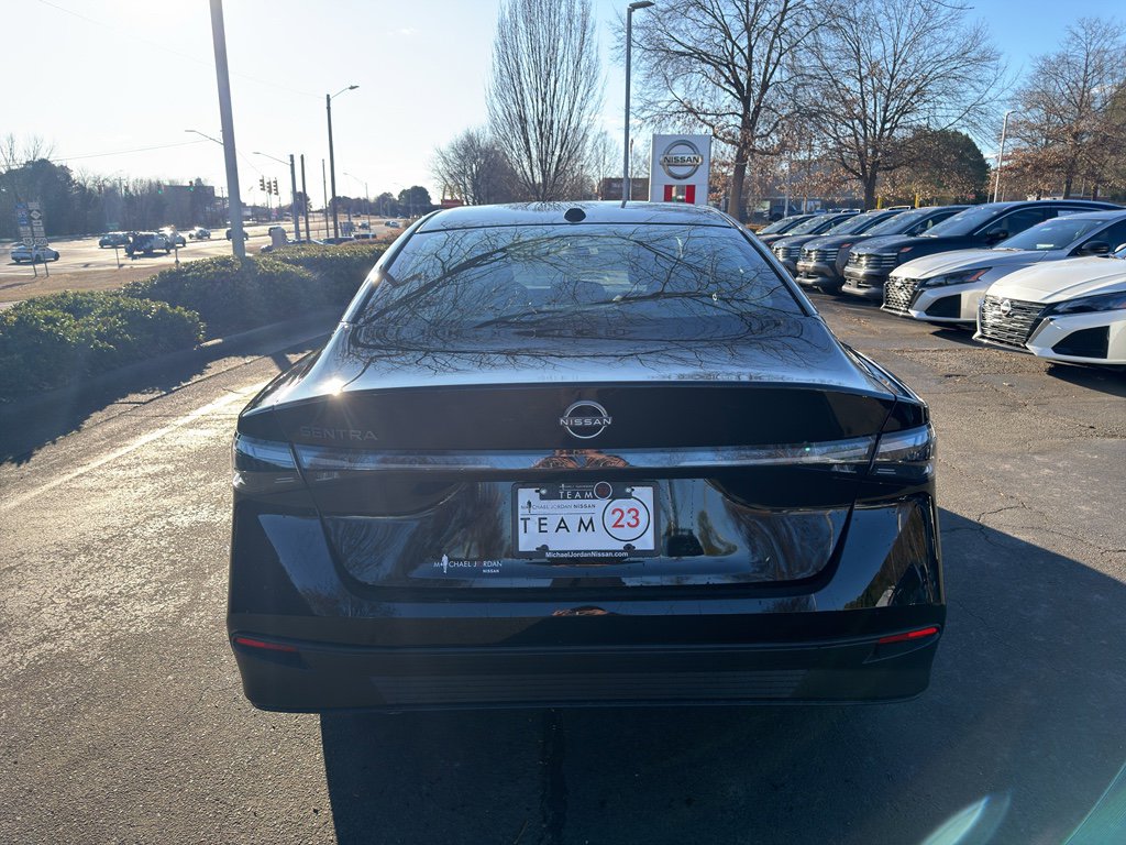 New 2026 Nissan Sentra S w/ Floor Mat Package image 6