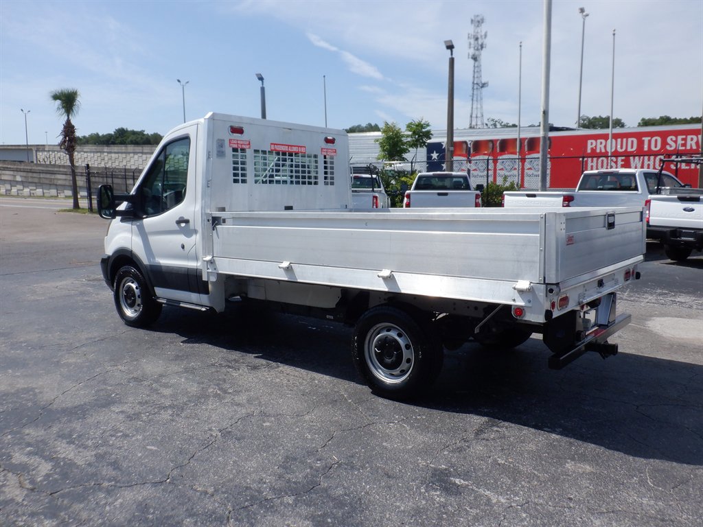 Used 2018 Ford Transit 250 Aluminum Utility image 3