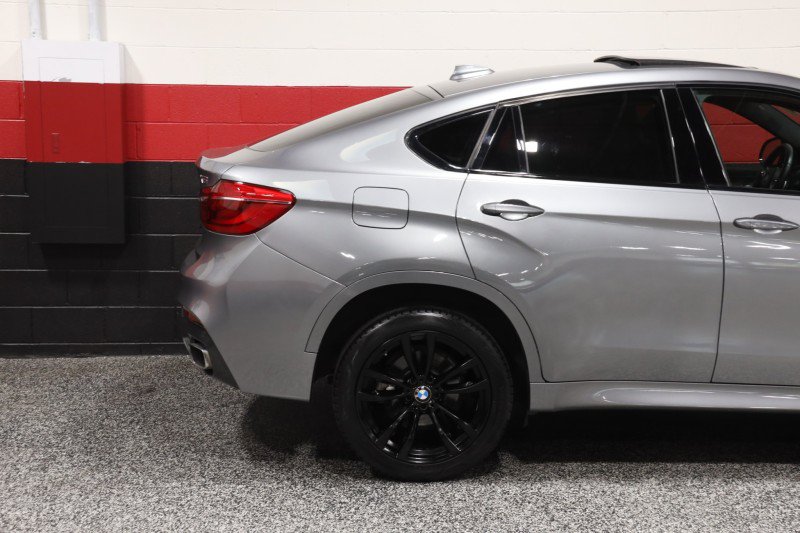 Used 2017 BMW X6 xDrive35i AWD/4WD image 5