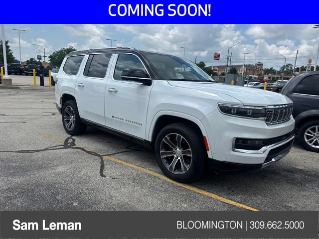 Used 2024 Jeep Grand Wagoneer Series I AWD/4WD image 1