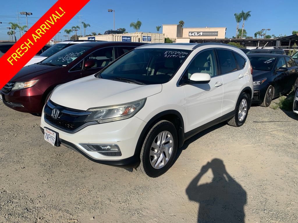 Used 2015 Honda CR-V EX-L