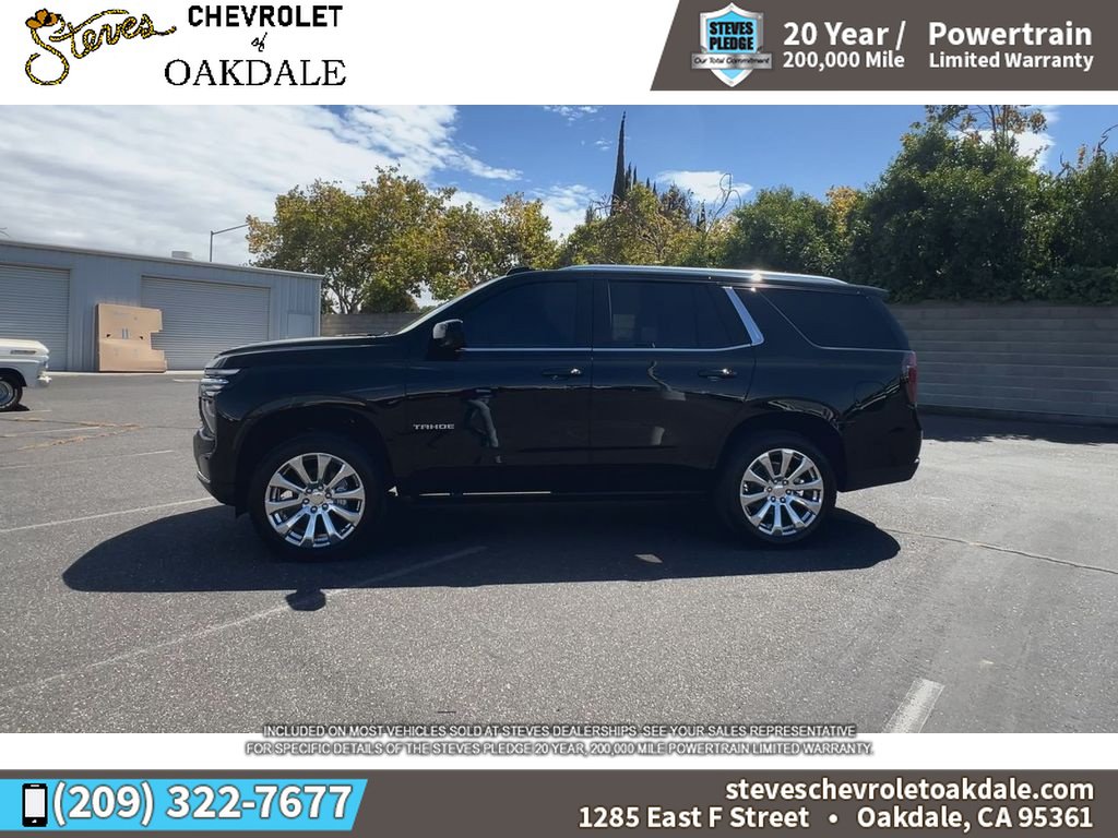 New 2026 Chevrolet Tahoe LS AWD/4WD image 7