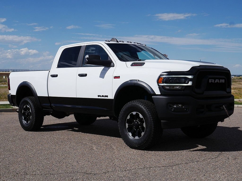 Used 2022 RAM 2500 Power Wagon w/ Level 1 Equipment Group AWD/4WD image 7