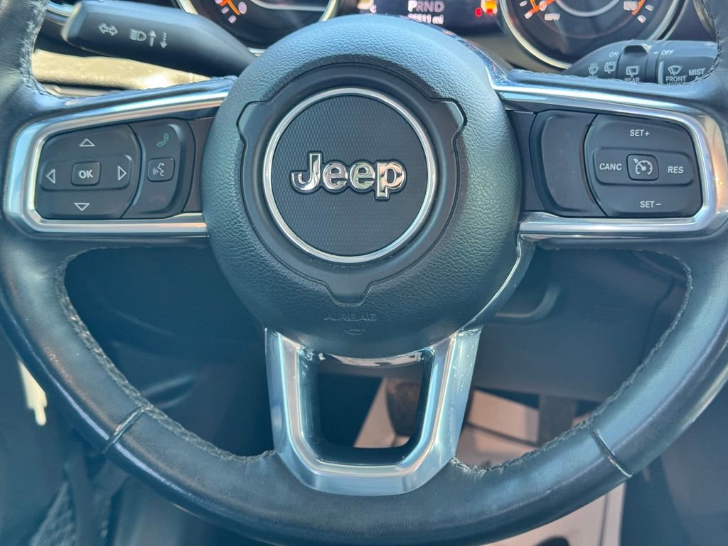 Used 2022 Jeep Wrangler Unlimited Sahara image 20