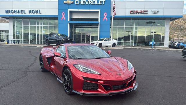 New 2025 Chevrolet Corvette E-Ray