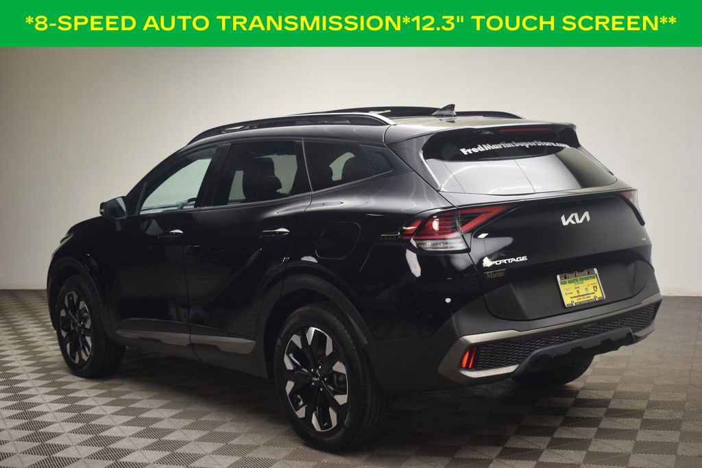 Used 2023 Kia Sportage X-Line w/ X-Line Premium Package AWD/4WD image 6