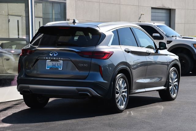 Used 2025 INFINITI QX50 Luxe AWD/4WD image 7