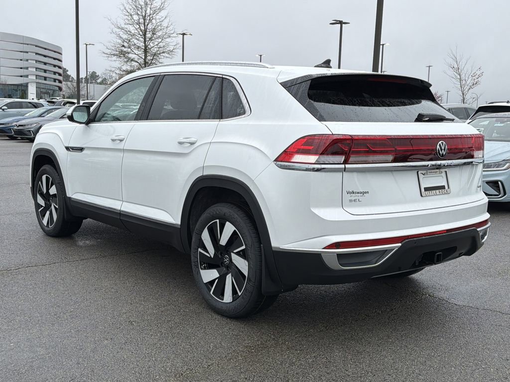 New 2026 Volkswagen Atlas Cross Sport SEL image 3