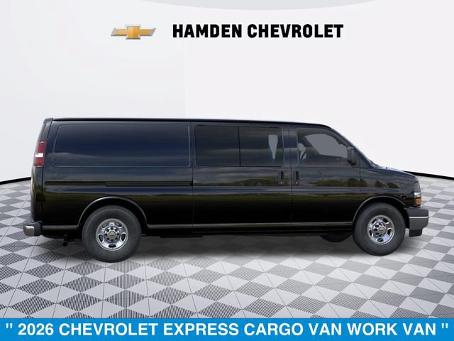 New 2026 Chevrolet Express 3500 Extended w/ Driver Convenience Package RWD image 5