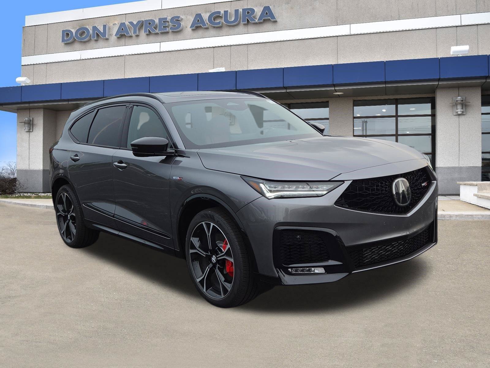 New 2026 Acura MDX Type S
