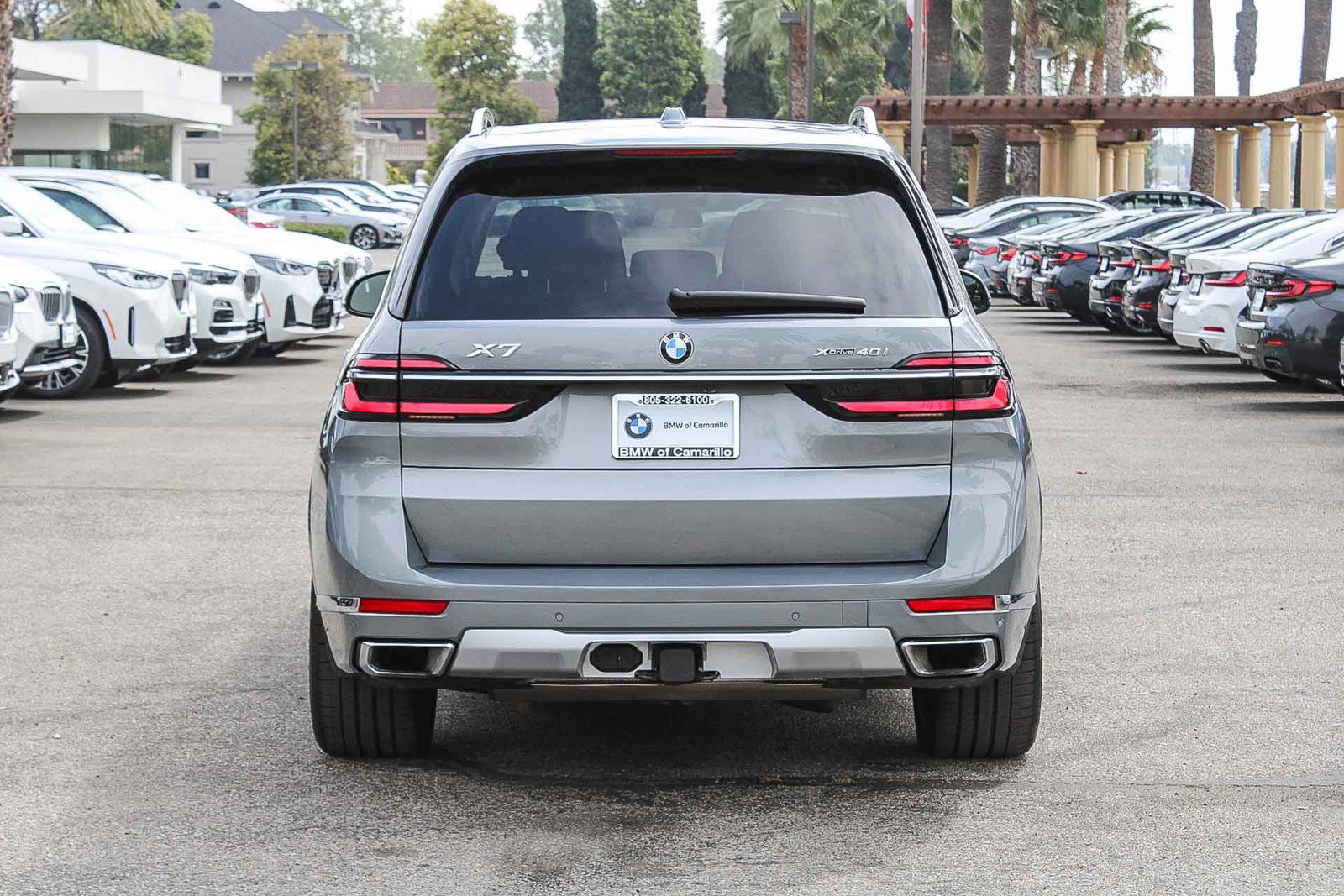 Used 2023 BMW X7 xDrive40i w/ Premium Package image 5