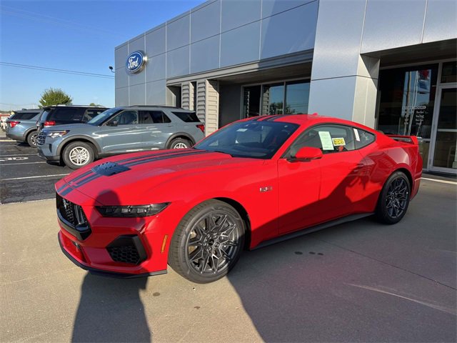 New 2025 Ford Mustang GT Premium w/ GT Performance Package image 3