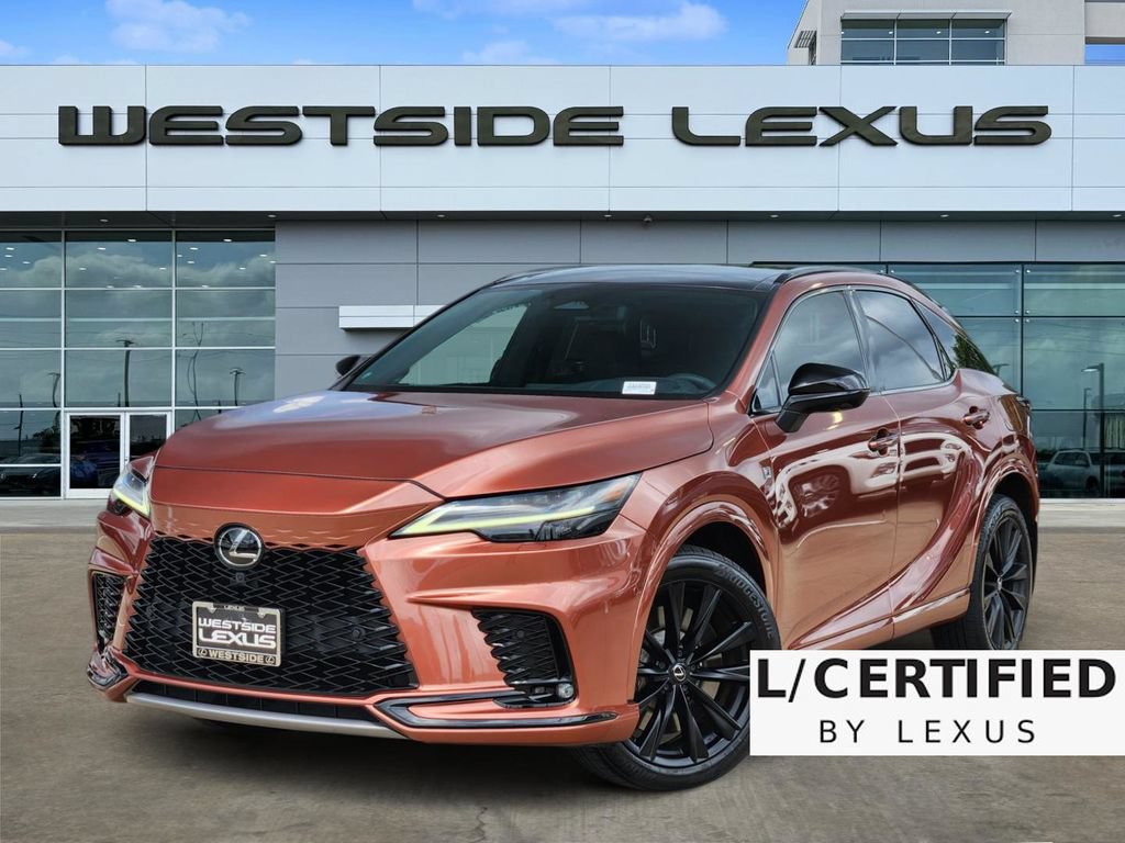 Certified 2023 Lexus RX 500h F Sport w/ Cold Area Package