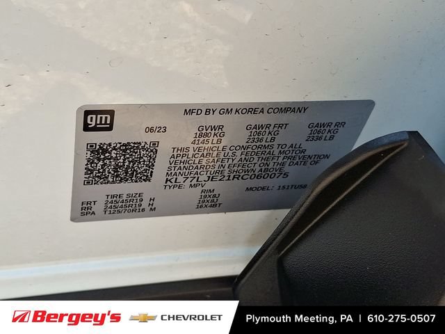 Certified 2024 Chevrolet Trax RS w/ Driver Confidence Package FWD image 30