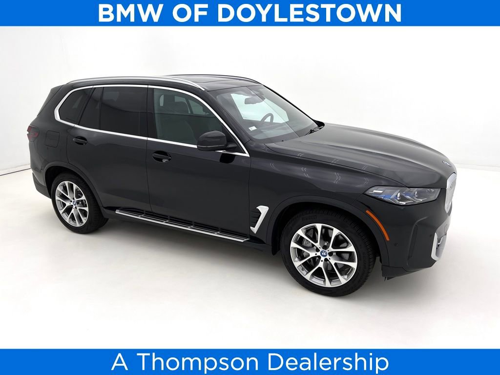 Certified 2025 BMW X5 xDrive50e